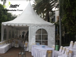 Rental AC. Genset, Tent, Toilet Portable & Handwash Portable supported by Quality power indonesia 