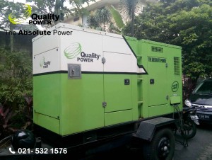 Rental AC & Genset supported by Quality Power Birthday Party at Pondok Indah - Jakarta, 19 February 2017.