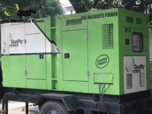 Rental AC & Genset supported by Quality Power Indonesia 