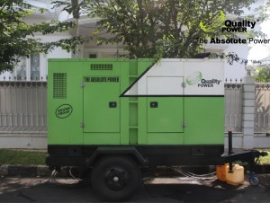 Rental AC & Genset supported by Quality power indonesia 