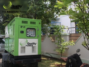 Rental AC & Genset supported by Quality power indonesia 