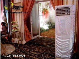 Rental AC supported by Quality Power Secret Garden 2017 at The Ritz Carlton - Jakarta Mega Kuningan, 4th March 2017.