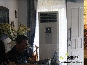 Rental AC supported by Quality power indonesia 
