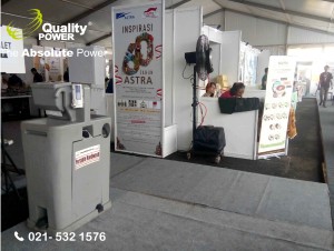 Rental Hand Wash Portable supported by Quality Power Ispiration Astra 60th Year #DapurNusantara# at Jakarta Convention Center - Jakarta, 26 Februar