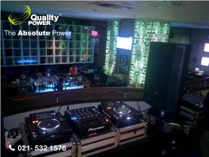 Rental Sound System supported by Quality Power  DJ & Music By @Ambienceindo Organizer at Blue Martini Bar - JW Mariott Hotel Jakarta, 25 February 20