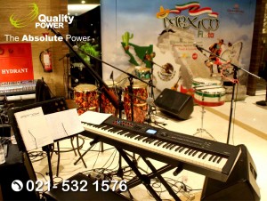  Rental Sound System supported by Quality Power, Mexico Fiesta at Grandhika Hotel Jakarta, 16 April 2018.