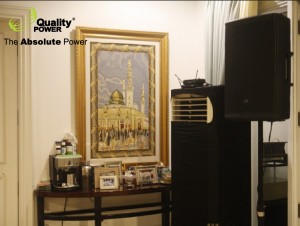 Rental Sound system supported by Quality Power Indonesia 