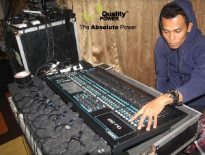 Rental Sound system supported by Quality power indonesia 