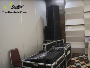 Rental Sound system supported by Quality power indonesia 